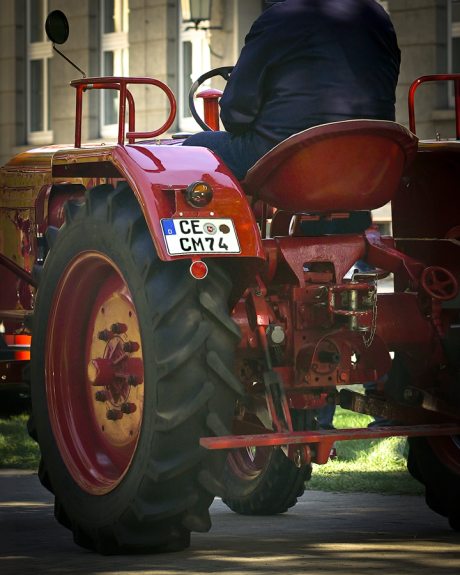 Traktor | LKR-Kennzeichen